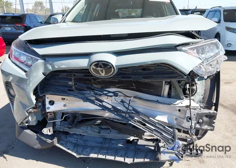 2020 Toyota Rav4 Xle Premium from USA, damaged, VIN JTMC1RFV5LD521102